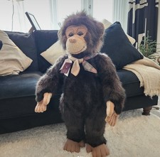 Charlie Bears Clyde Large Chimpanzee 30” 76cm Limited Edition of 1000 Worldwide