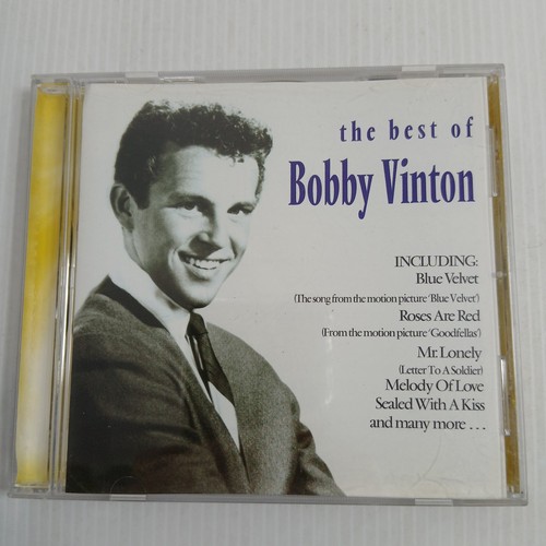 The best bobby vinton - best, cd