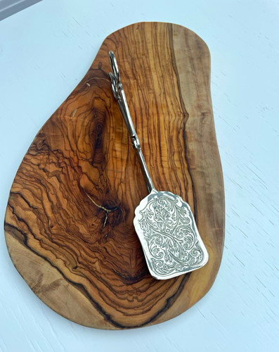 Silver plated victorian - plated,