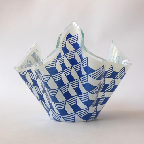 Chance glass handkerchief blue - handkerchief,