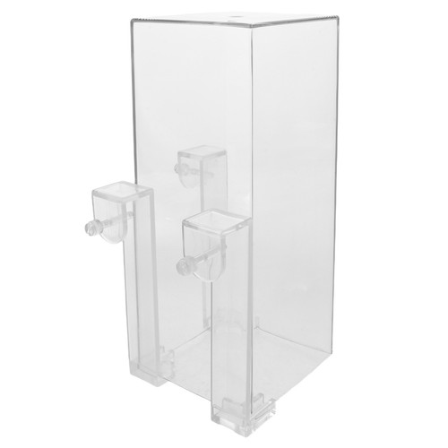 Transparent acrylic suspended - transparent,