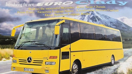 Euro caddy coach bus - euro,
