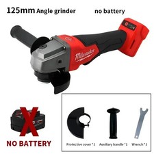 Milwaukee 125mm Brushless