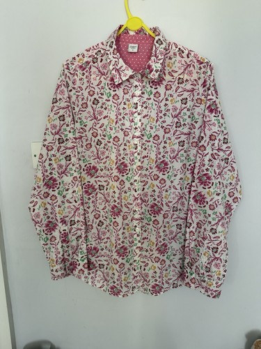 Cotton traders blouse - cotton,