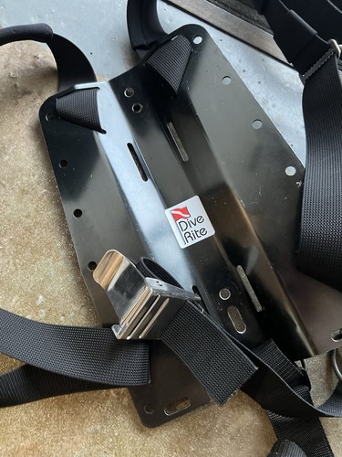 Dive rite aluminium back - dive,