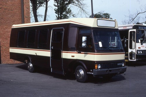 Original bus slide - slide, iveco