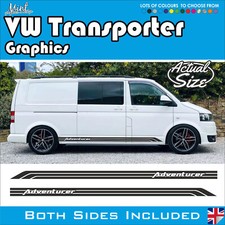 LWB VW Volkswagen Transporter Motorhome Camper Decals Stickers Van Graphics 374