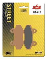 SBS 814 LS SINTER REAR BRAKE PADS FOR MEGELLI 125 M R S 2008 - 2010