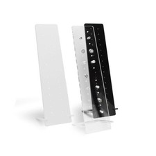 Minimalist Earring Display Stand Acrylic Stud Earring Holder Jewellery Rack
