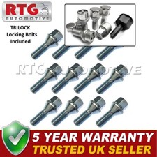 12x Bolts + 4x Trilock Bolts