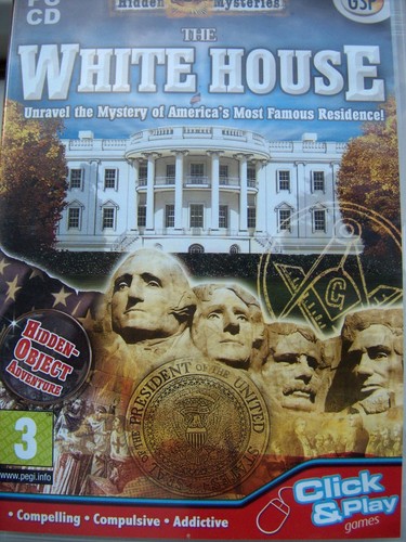 The white house hidden - the, house---hidden