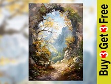 Hidden Valley View 5"x7" Print