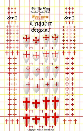 Crusader sergeants official - sergeants.,