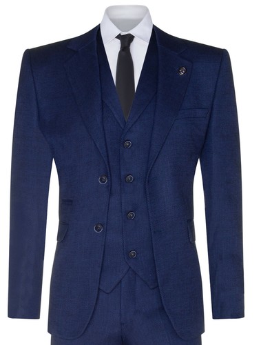 Mens navy blue - 3, tweed