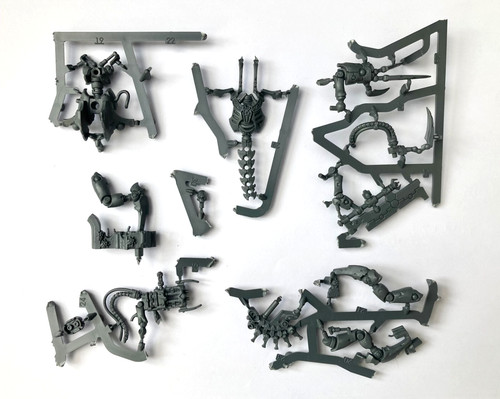 Necrons miniature unit - necrons, &