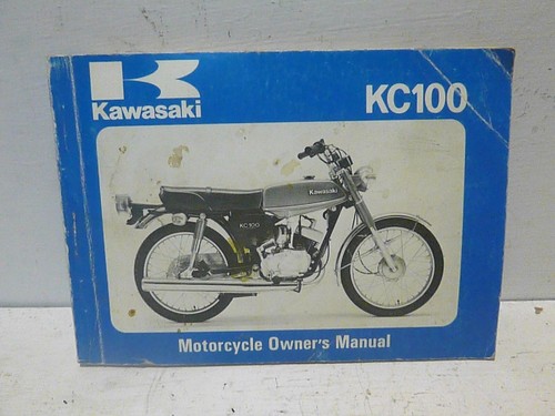 Kawasaki kc100 factory owners - kc100,
