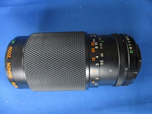 Chinon auto zoom lens - zoom,