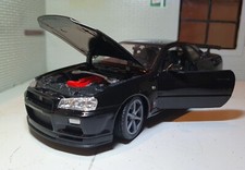 Nissan Skyline R34 GT-R Black