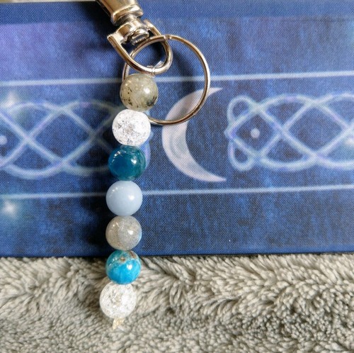 Guardian angel key - chain, bag