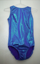 Alpha Factor leotard blue