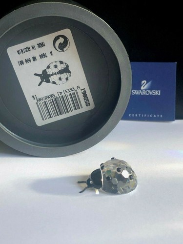 Swarovski ladybird ladybug - swarovski, /