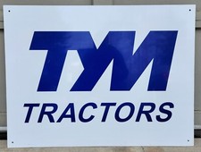 Vintage TYM TRACTORS Dealer