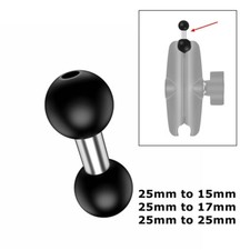 Replacement Dual Ball Composite Balls Adapter Socket Mounting Arms fit for RAM