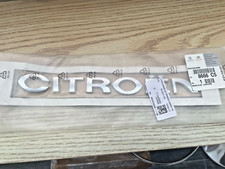 Citroen C3 Picasso Rear  Badge New Genuine Part P/N 8666 C5