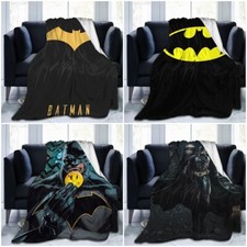 3D Marvel Batman Blanket