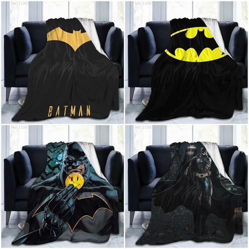 Marvel batman blanket - marvel,