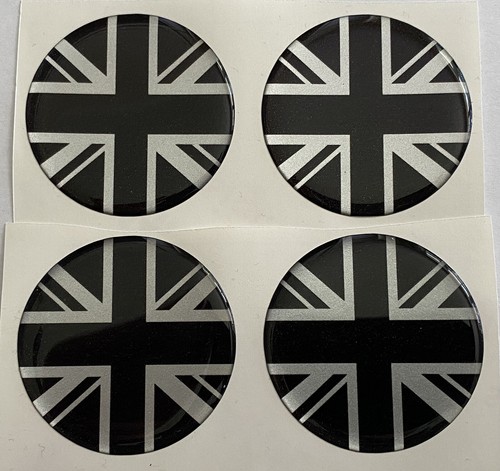 Union jack alloy wheel centre - union,