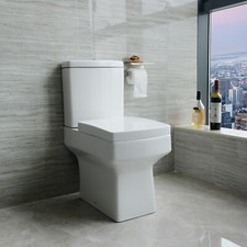 Bathroom Modern Close Coupled