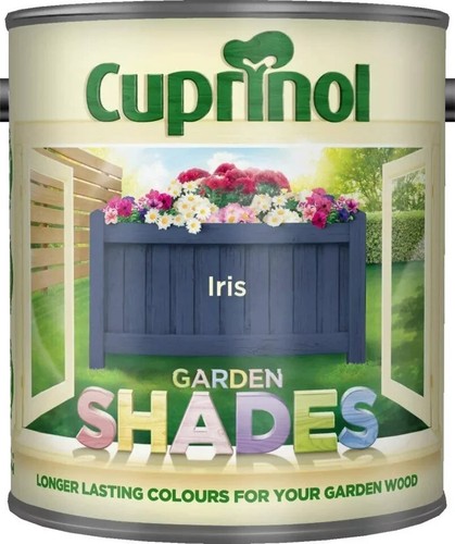 Cuprinol garden shades - ,