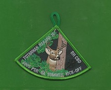 SCOUT BSA 2009 OA 16 TOTANHAN