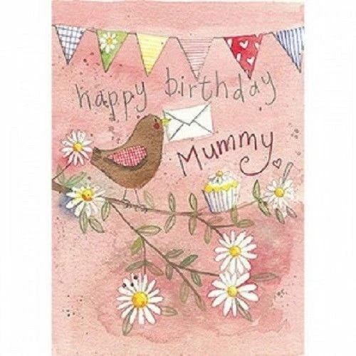 Mummy birthday card alex - mummy,