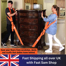 Easily Carry Heavy Bulk Lifting Straps Furniture Moving Belt For Fore Arms Lift