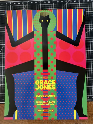 Grace jones blood - grace,