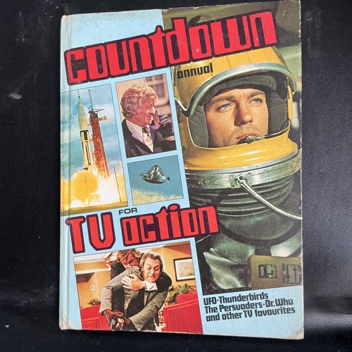 Countdown annual 1972 - countdown,