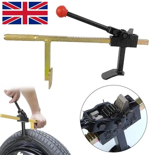Manual tire bead breaker - breaker,