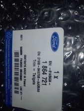 Genuine Ford FIESTA MK7 AND MK7.5 REAR TAILGATE INNER BOOT LID  TRIM 1864721