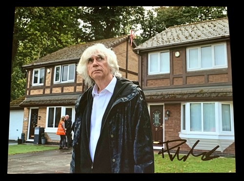 Signed phil redmond photo - signed,