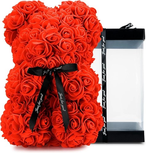 Rose bear with - rose,