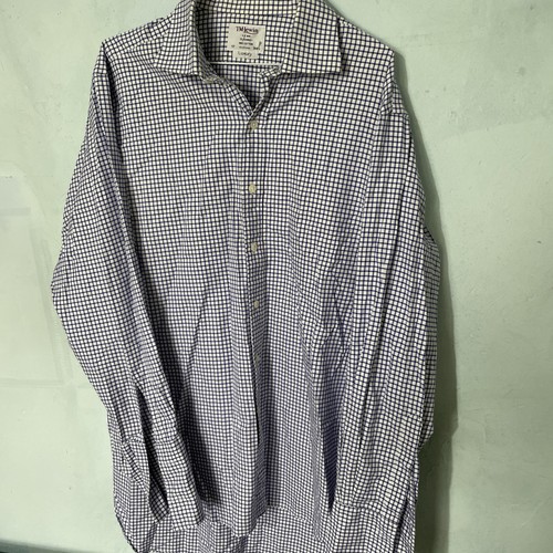 Lewin men blue checked - t, m