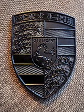 Custom PORSCHE Subdued Hood