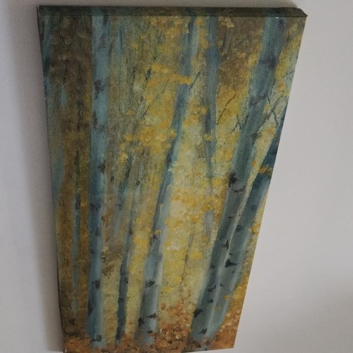 Impressionist forest tree - impressionist,