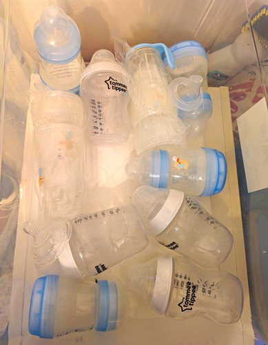 Tommee tippee and mam - and, bottles