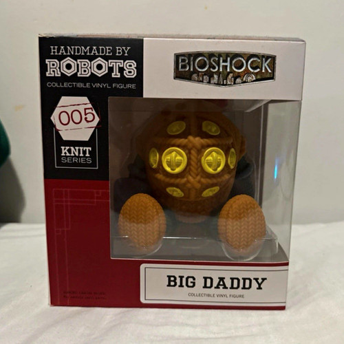 Handmade robots bioshock - by,