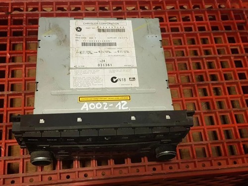 Chrysler grand voyager rt - chrysler,