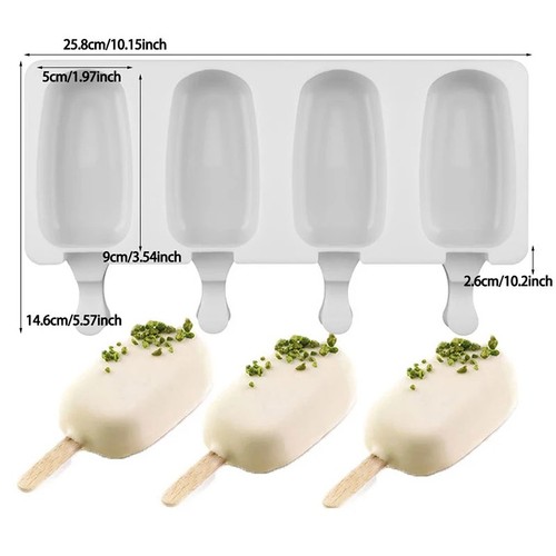 Reusable silicone ice lolly - ice,