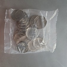 Sealed Bag of 20 Uncirculated BNIP PADDINGTON BEAR AT STATION 50p Coins 2018 3